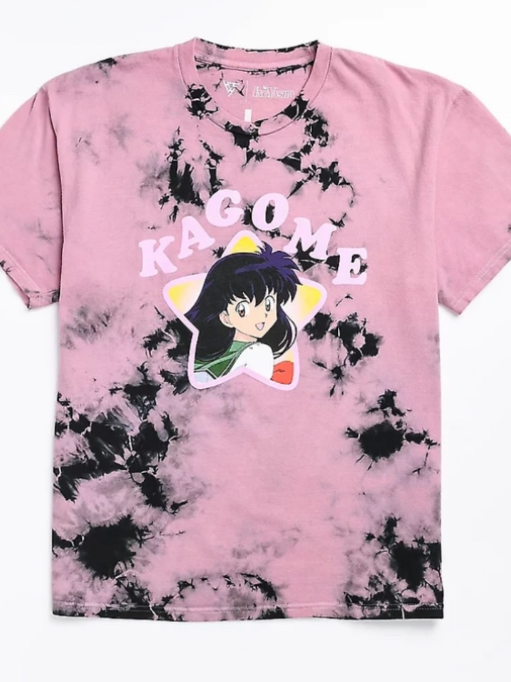 Hypeland tie dye Kagome shirt